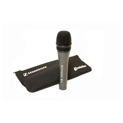 Microfone de Mo s/ fio sennheiser