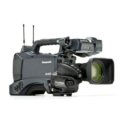 Panasonic verso Estudio HPX 370 + KIT AGBS 300