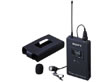 Microfone de Lapela s/ fio sony WRT-822A